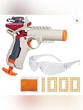 Set of 4 Nerf Pro Gelfire Ignitor,1000 Gelfire Rounds,60 Round Capacity,150 FPS!